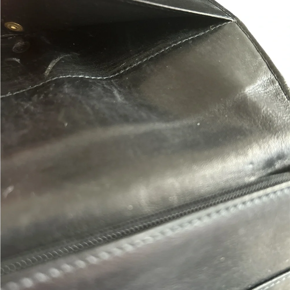 Gianni Versace Medusa Leather Wallet - Picture 7 of 11